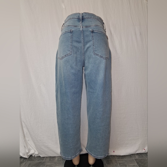 Jessica Simpson Light Blue Ankle Jeans Size 8 - Picture 14 of 16
